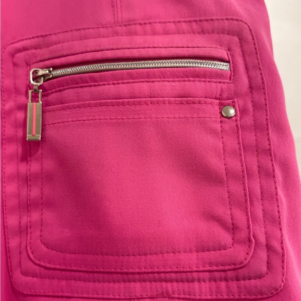 Jaimie Sadock Golf Skort 🎯 Hot Pink 💖 Size 6 - Picture 4 of 13